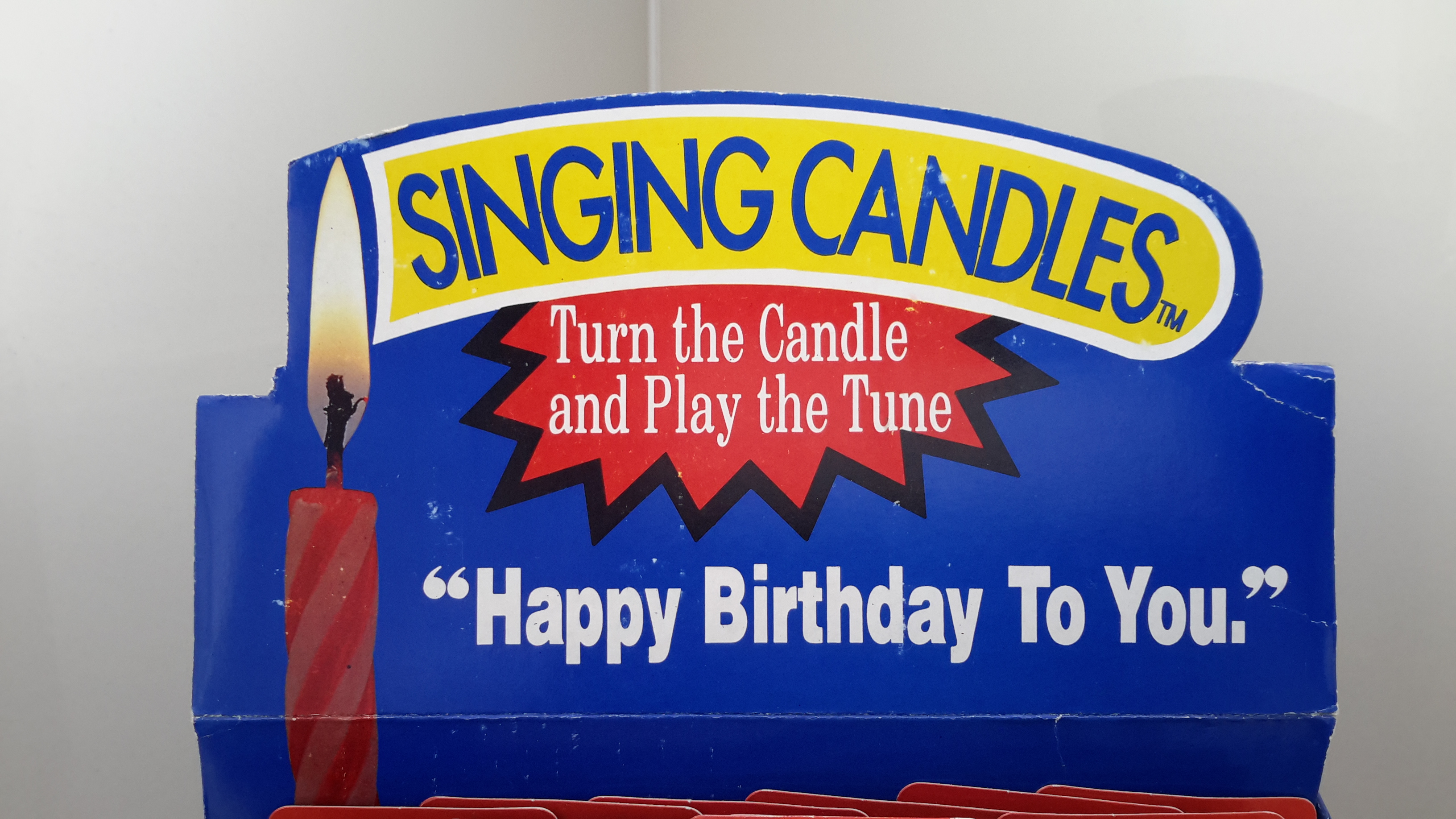 BIRTHDAY CANDLE 1 CHEMTELIMPORTS